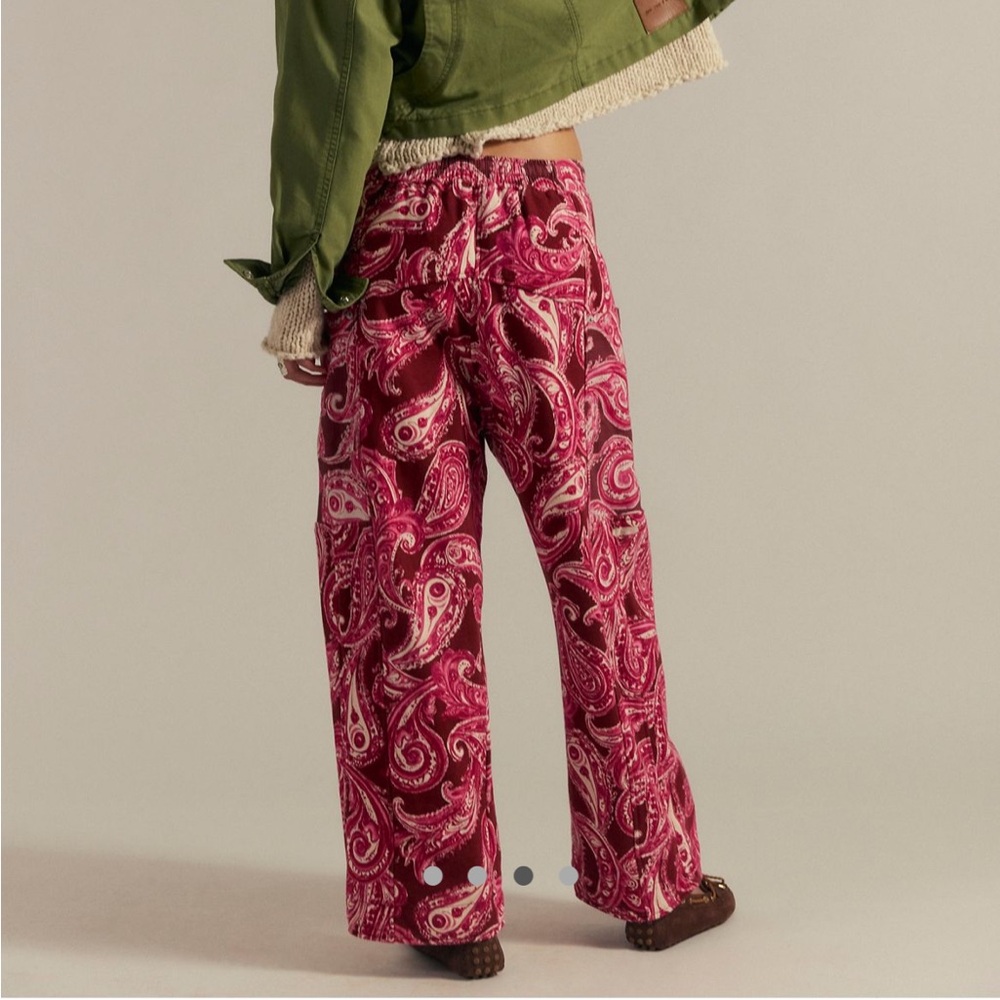 We The Free Jet Set Knit Printed Pull-On Pants